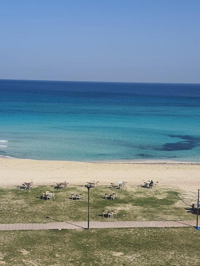 Sea View Free Wifi 3 Bedrooms 2 Toilets 5th Floor Bellevue Village Agami Available Year Days & 5 Heavy Blanket Available