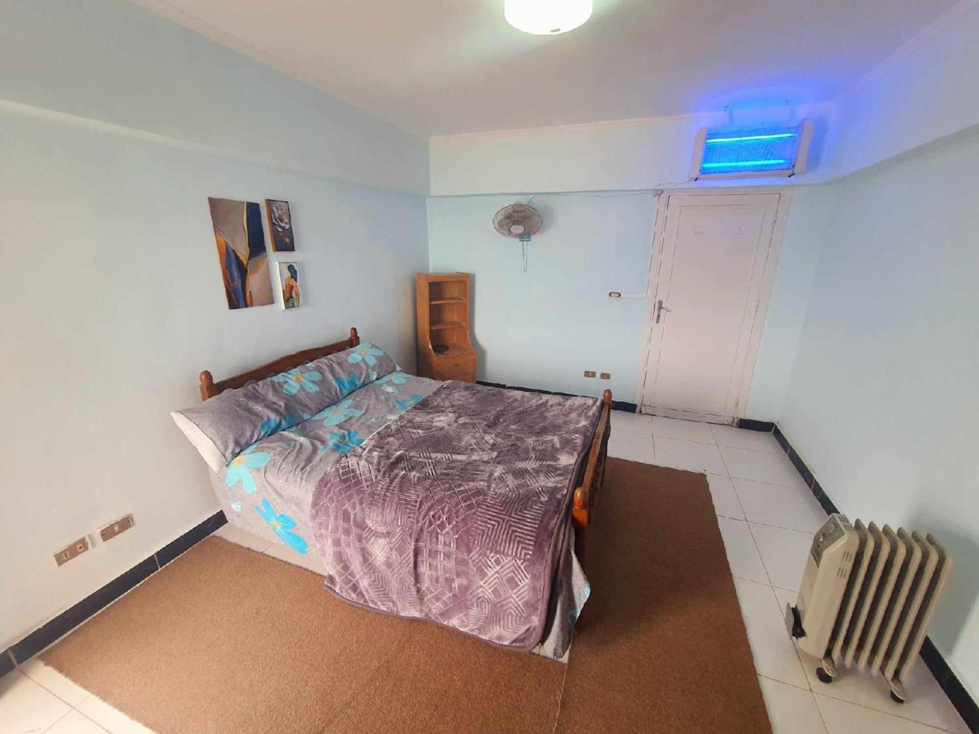 Apartment Sea View Free Wifi 3 Bedrooms 2 Toilets 5th Floor Bellevue Village Agami Available Year Days & 5 Heavy Blanket Available