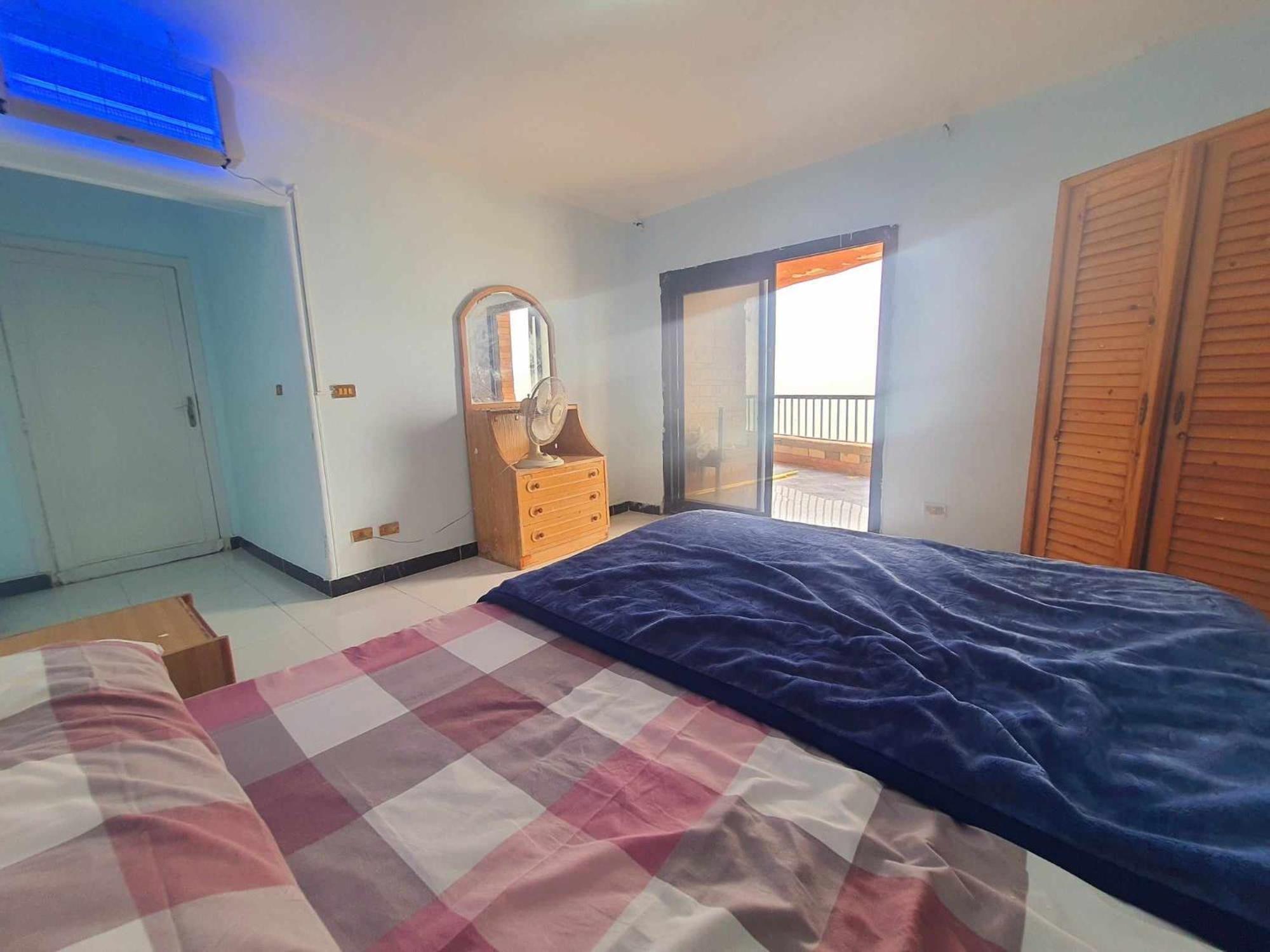 Apartment Sea View Free Wifi 3 Bedrooms 2 Toilets 5th Floor Bellevue Village Agami Available Year Days & 5 Heavy Blanket Available *