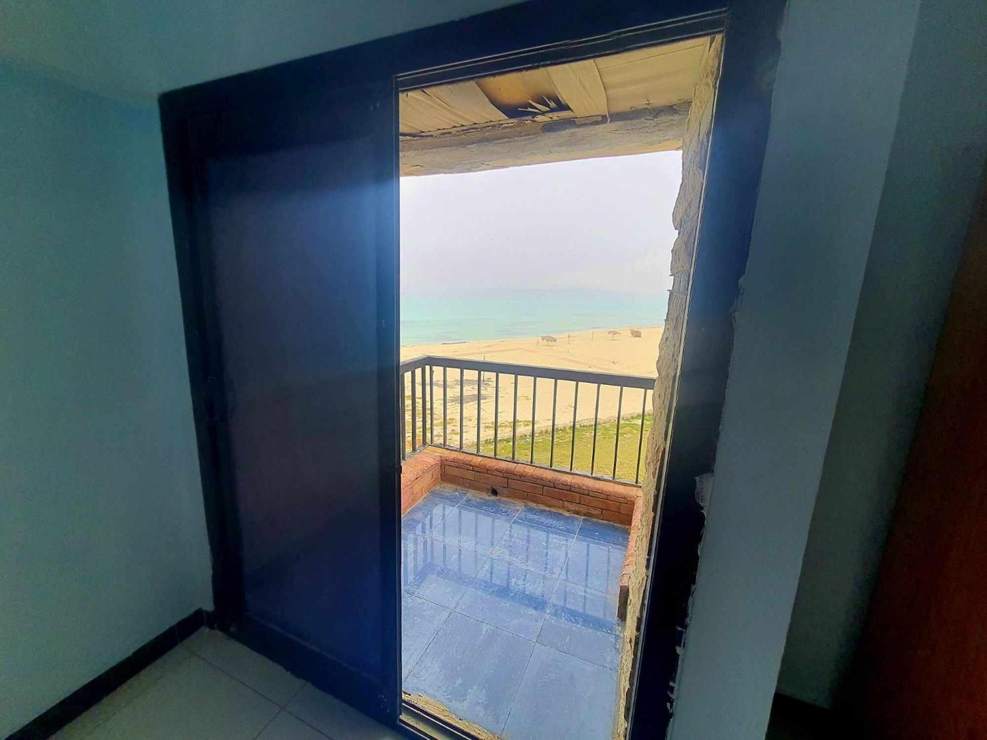 Sea View Free Wifi 3 Bedrooms 2 Toilets 5th Floor Bellevue Village Agami Available Year Days & 5 Heavy Blanket Available Apartmán