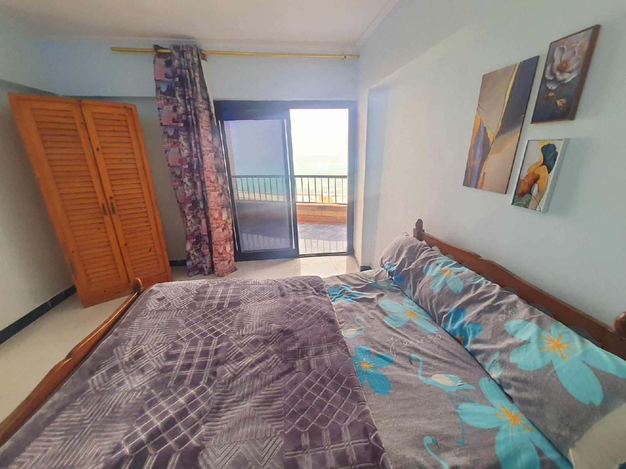 Sea View Free Wifi 3 Bedrooms 2 Toilets 5th Floor Bellevue Village Agami Available Year Days & 5 Heavy Blanket Available Apartment Alexandria