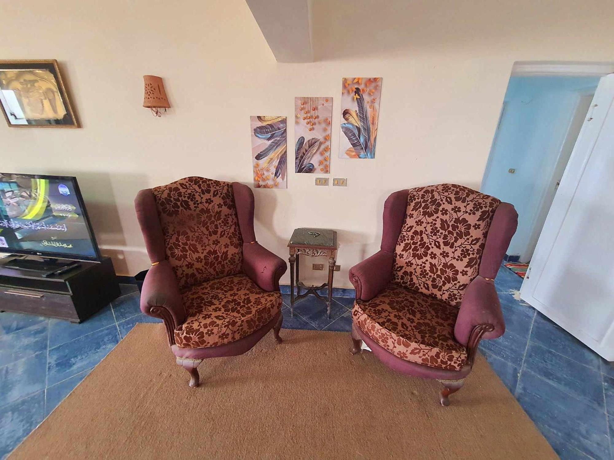 Sea View Free Wifi 3 Bedrooms 2 Toilets 5th Floor Bellevue Village Agami Available Year Days & 5 Heavy Blanket Available Apartment