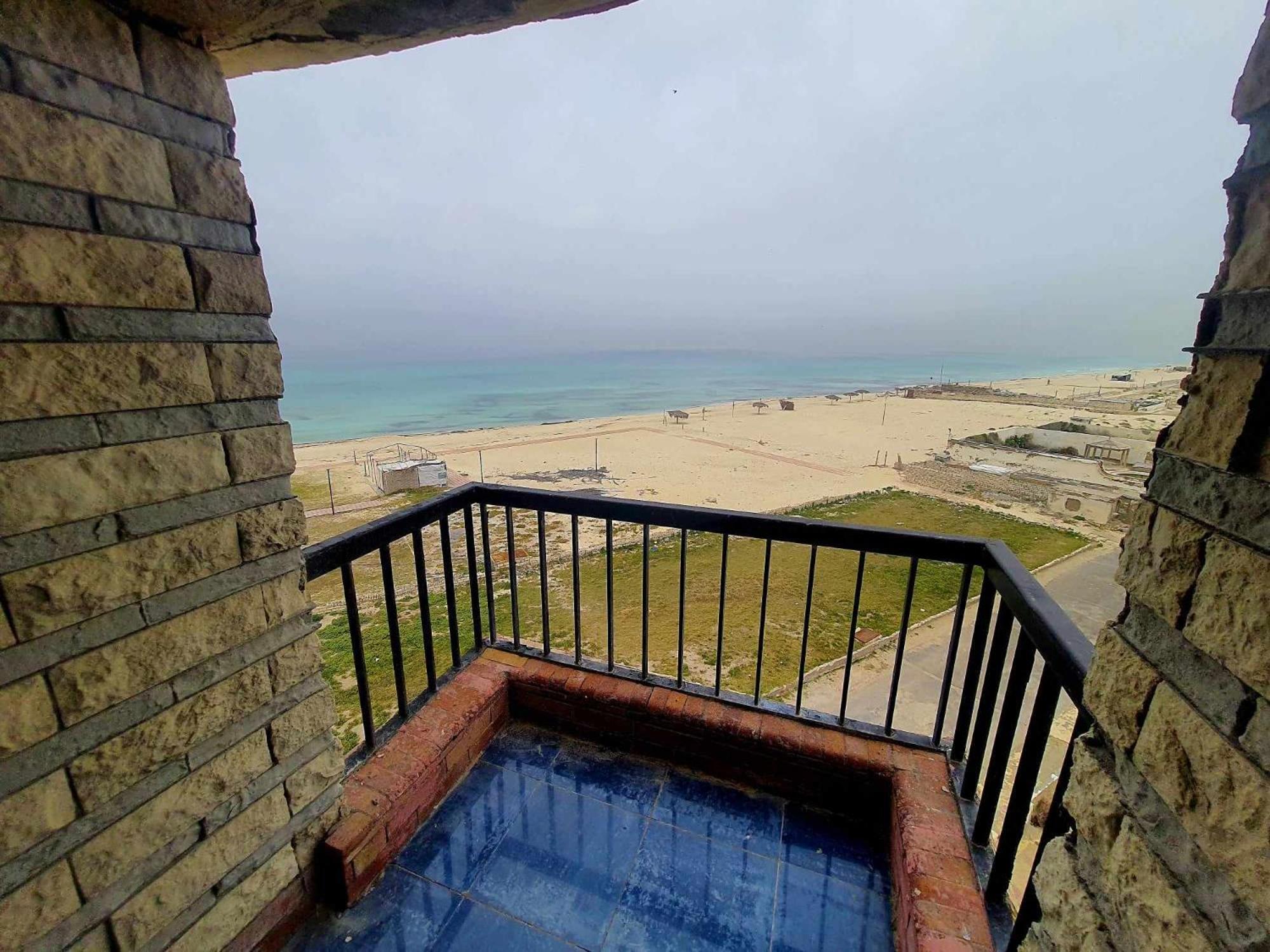 Sea View Free Wifi 3 Bedrooms 2 Toilets 5th Floor Bellevue Village Agami Available Year Days & 5 Heavy Blanket Available Apartment *