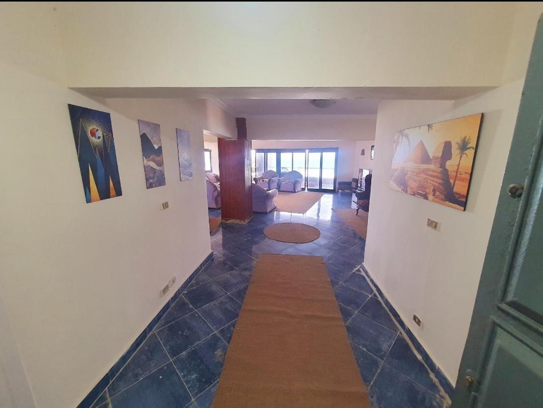Apartmán Sea View Free Wifi 3 Bedrooms 2 Toilets 5th Floor Bellevue Village Agami Available Year Days & 5 Heavy Blanket Available *