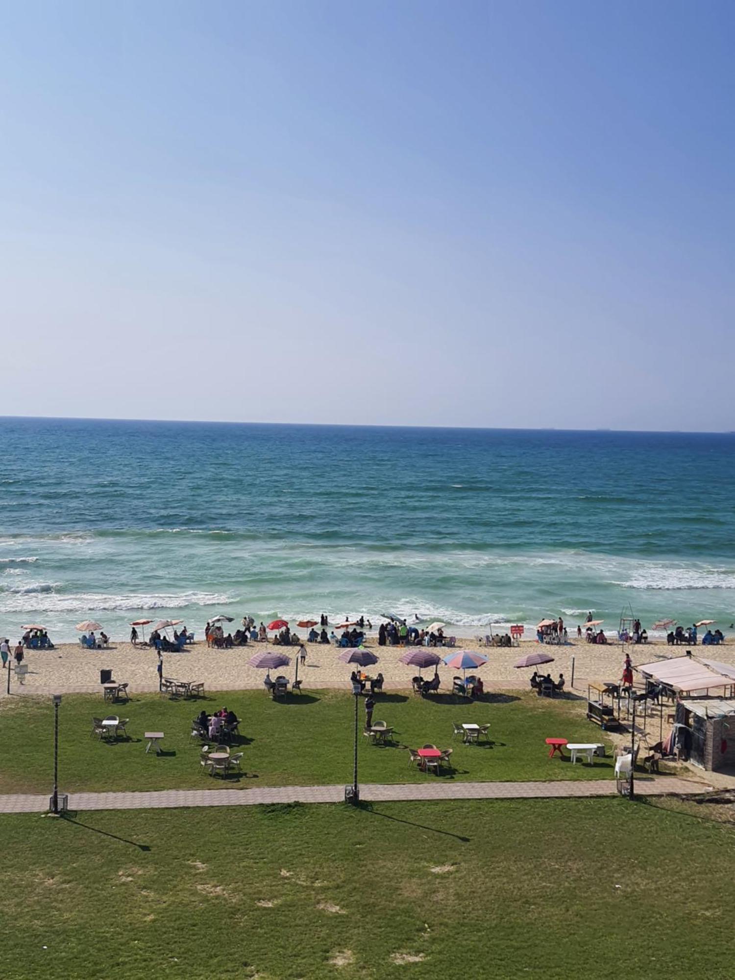 Apartment Sea View Free Wifi 3 Bedrooms 2 Toilets 5th Floor Bellevue Village Agami Available Year Days & 5 Heavy Blanket Available *